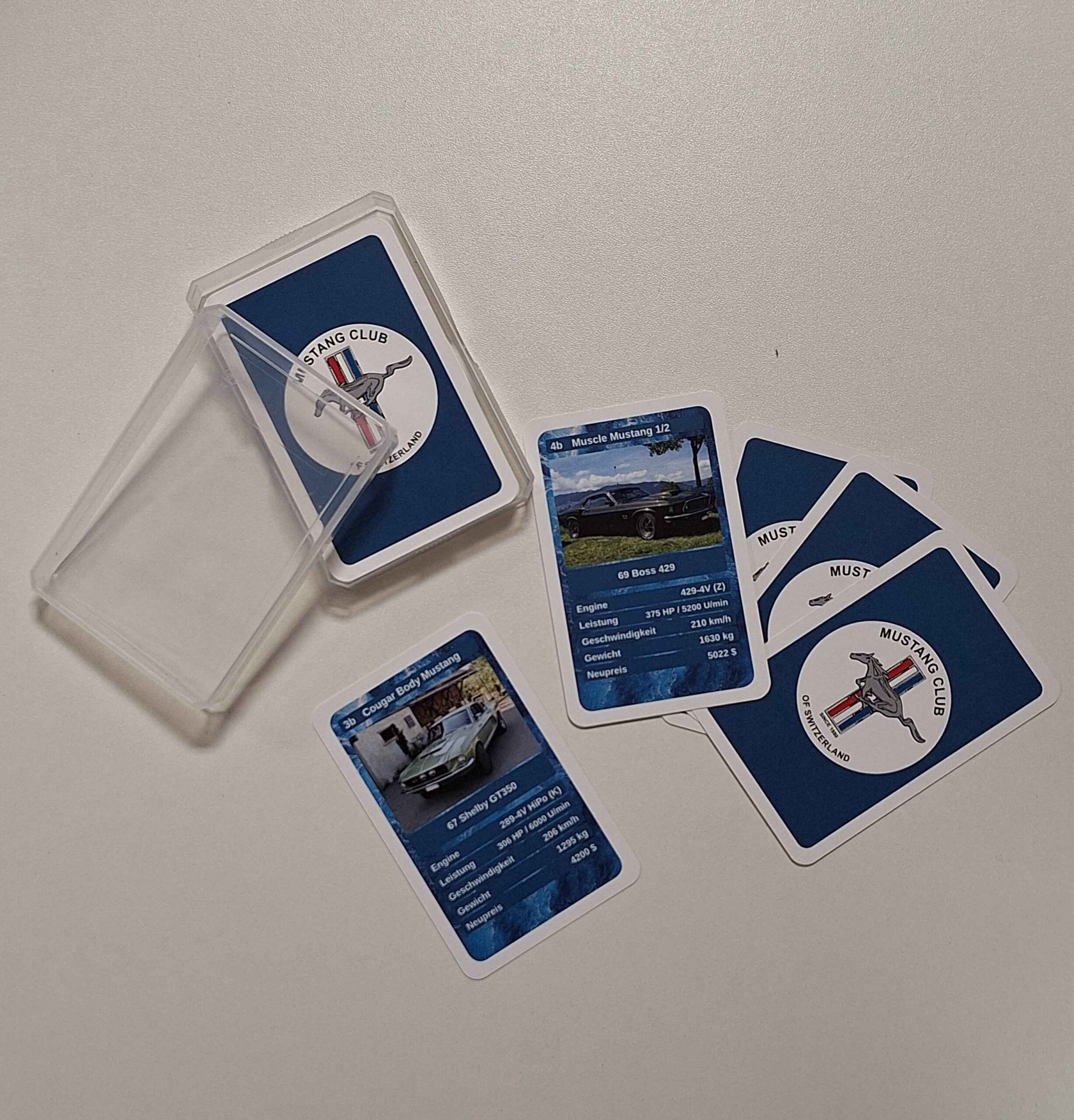 Mustangclub Quartett